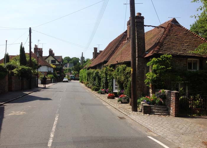 Bramber High Street