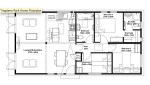 3 bedroom floor layout