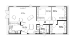 Mackworth lodge 3 bed floorplan