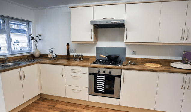 Mackworth lodge kitchen