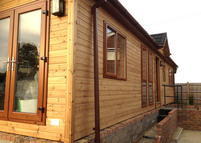 Lodge no. 7 groundwork in progress