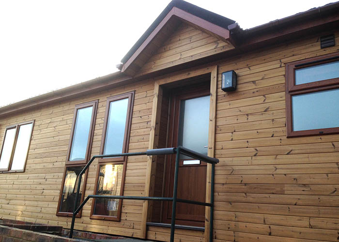 Lodge no. 7 groundwork in progress